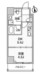 Weave Place Waseda Parkの物件間取画像